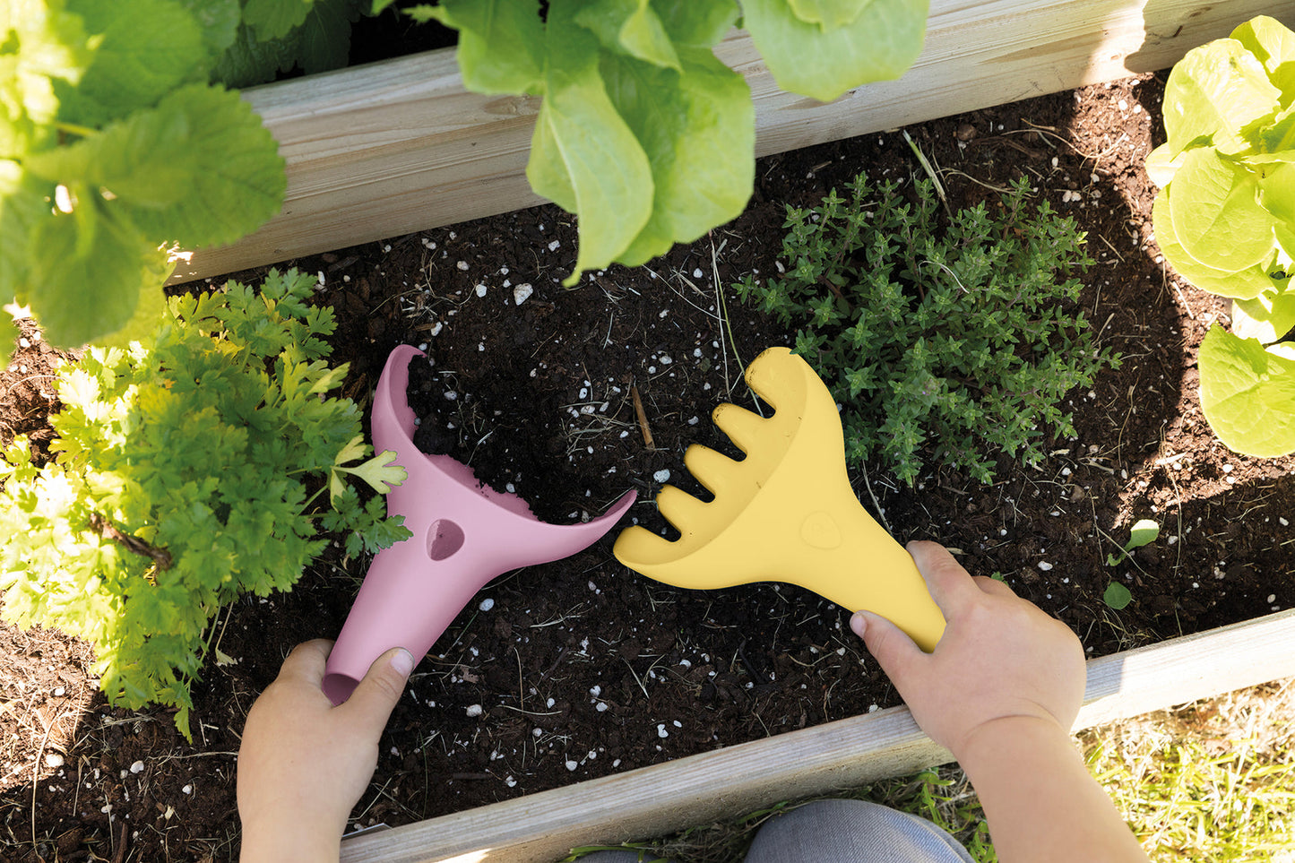 Garden Fun Set - Banana Pink