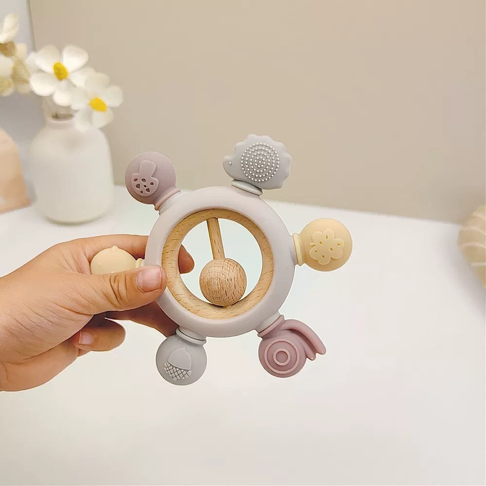 Wooden Teething Ring