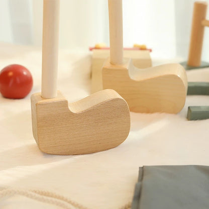 Wooden Little Golf Set