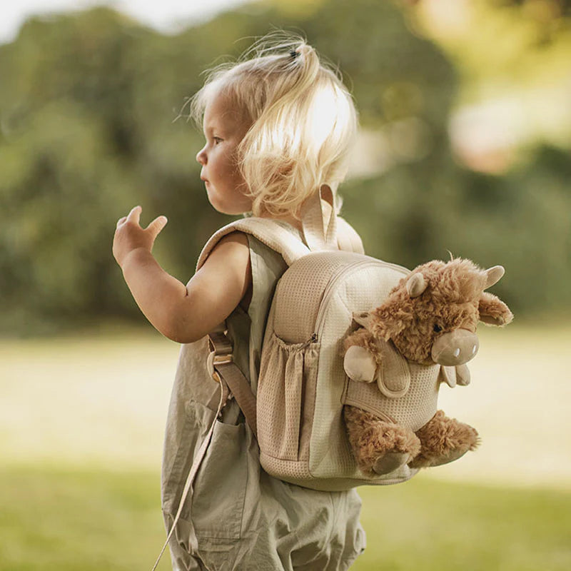 Moonkie Hug & Go™ Logan the Highland Cow