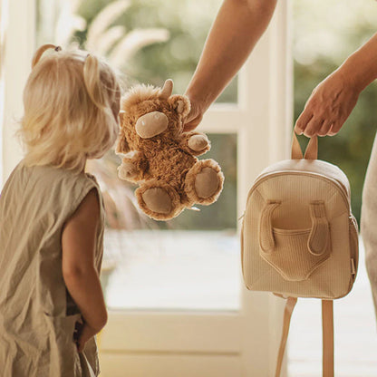 Moonkie Hug & Go™ Logan the Highland Cow