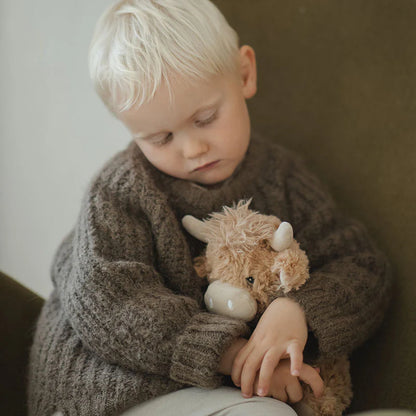 Moonkie Hug & Go™ Logan the Highland Cow