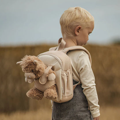 Moonkie Hug & Go™ Logan the Highland Cow