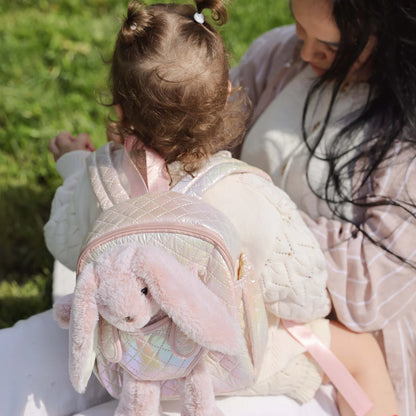 Moonkie Hug & Go™ Rosie Hop the Bunny