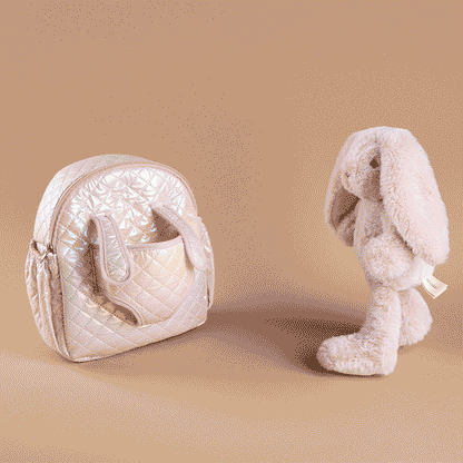 Moonkie Hug & Go™ Rosie Hop the Bunny