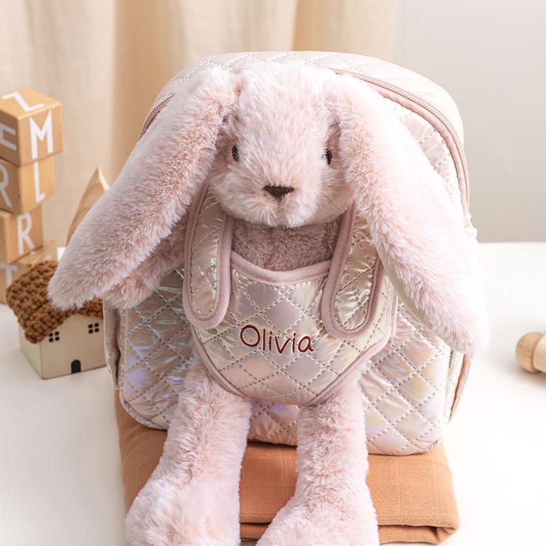 Moonkie Hug & Go™ Rosie Hop the Bunny