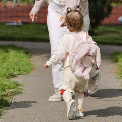 Moonkie Hug & Go™ Rosie Hop the Bunny