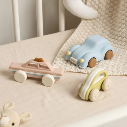Surf & Go Silicone Mini Car Set