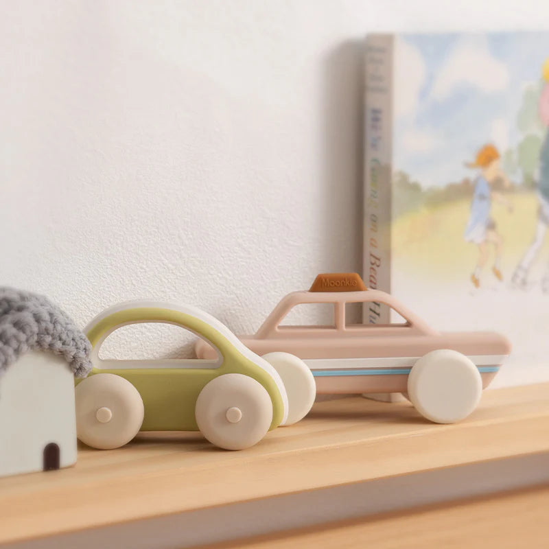 Surf & Go Silicone Mini Car Set