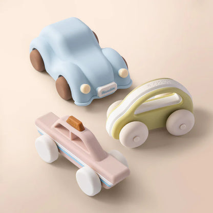 Surf & Go Silicone Mini Car Set