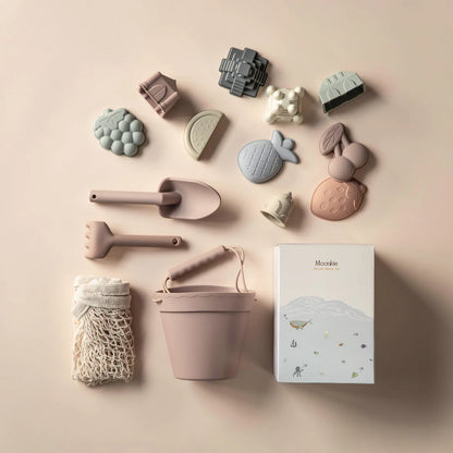 Silicone Beach Toy Set