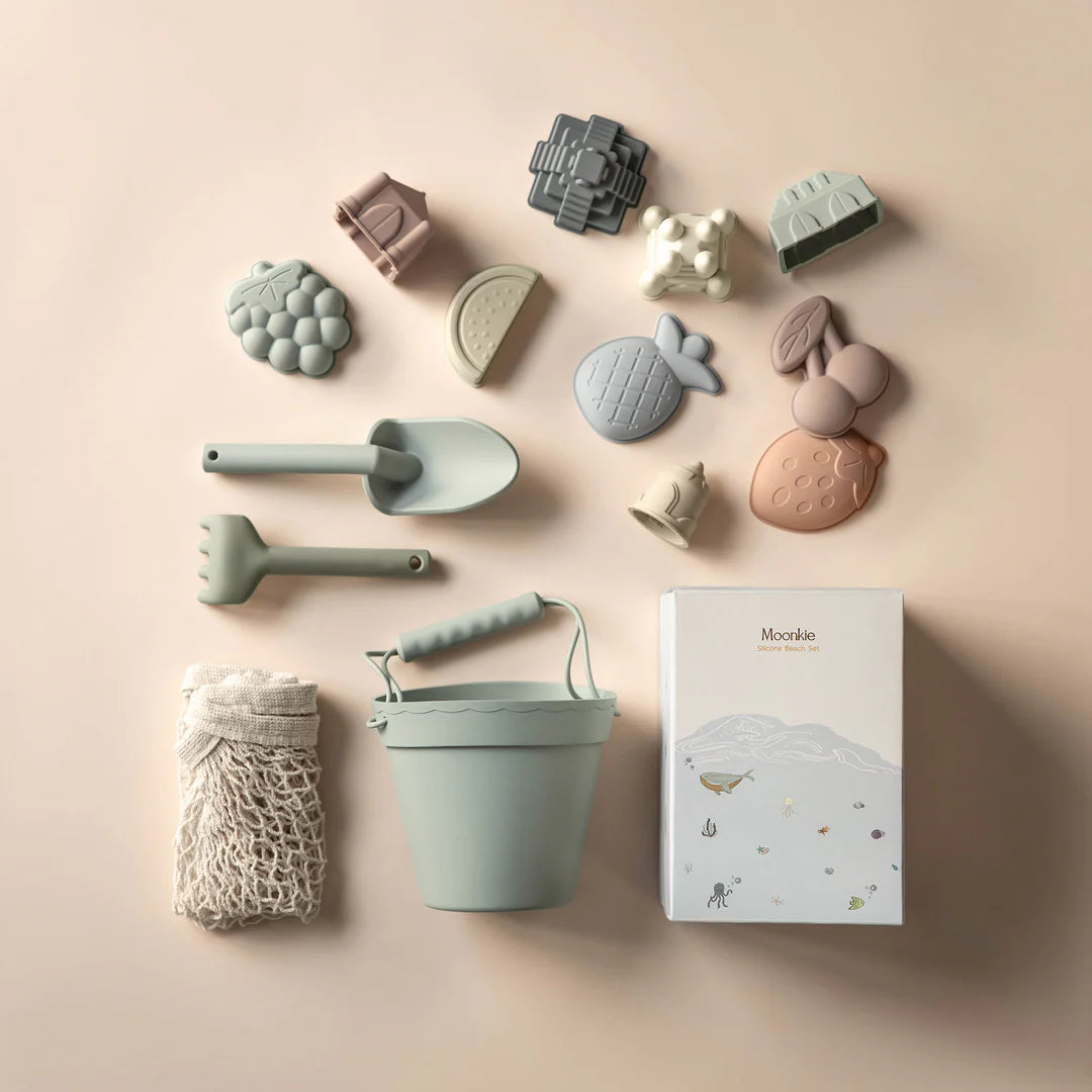 Silicone Beach Toy Set