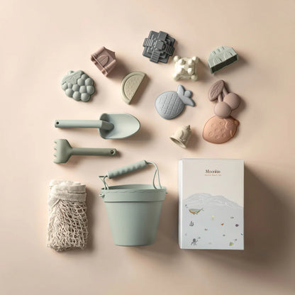 Silicone Beach Toy Set
