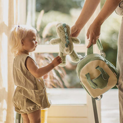 [PRE-ORDER] Moonkie Hug & Go™ Rexie the Dinosaur