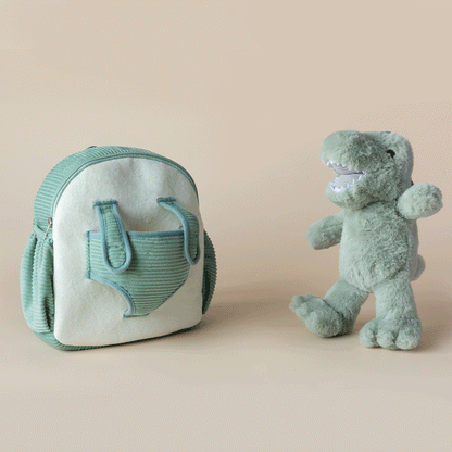 [PRE-ORDER] Moonkie Hug & Go™ Rexie the Dinosaur