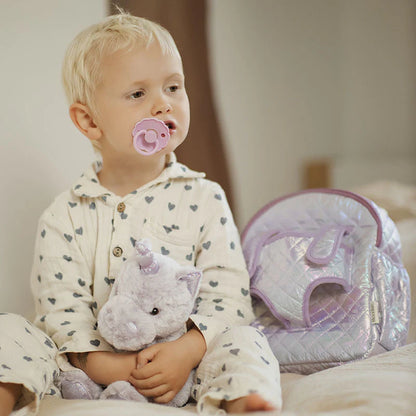 Moonkie Hug & Go™ Lilac the Unicorn