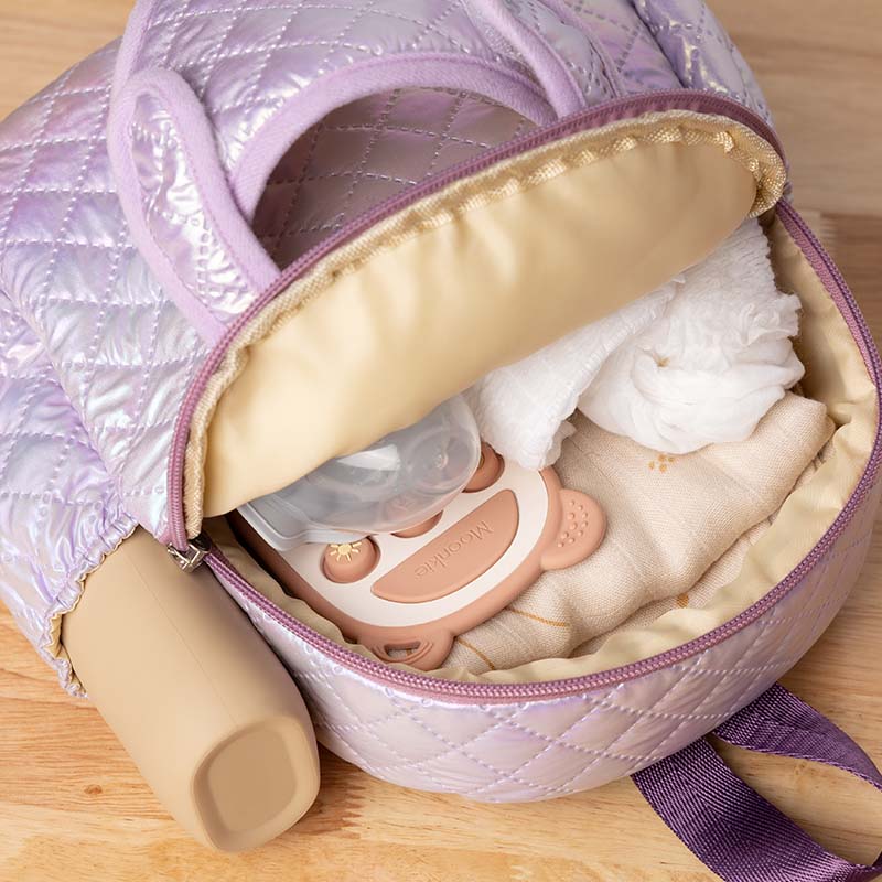 Moonkie Hug & Go™ Lilac the Unicorn