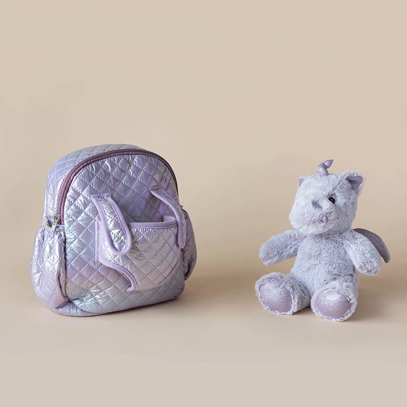 Moonkie Hug & Go™ Lilac the Unicorn