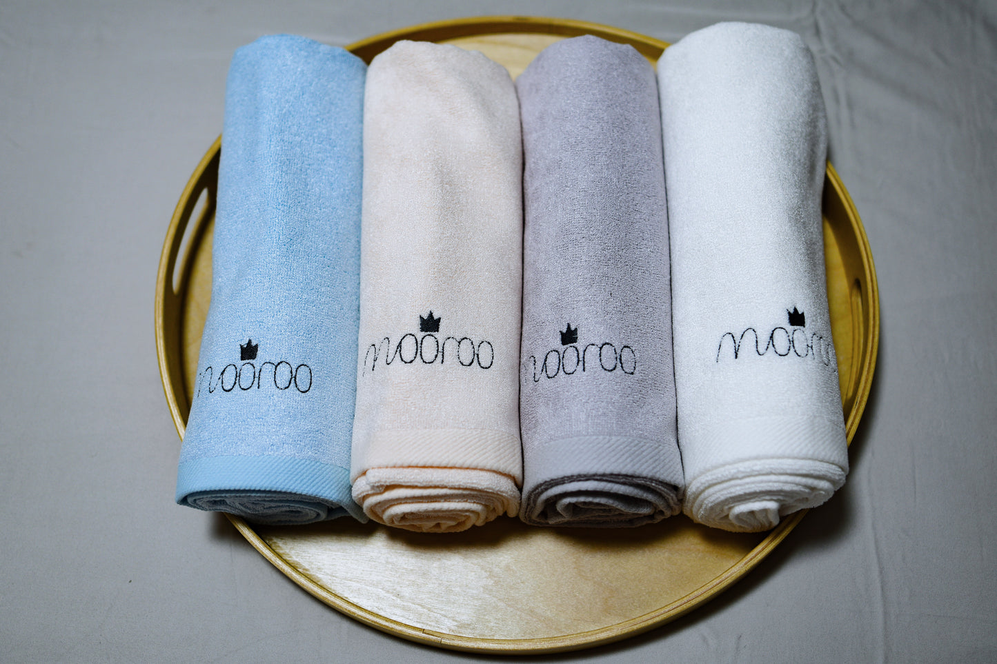 Bamboo Bath Towel by 무루 (Mooroo)