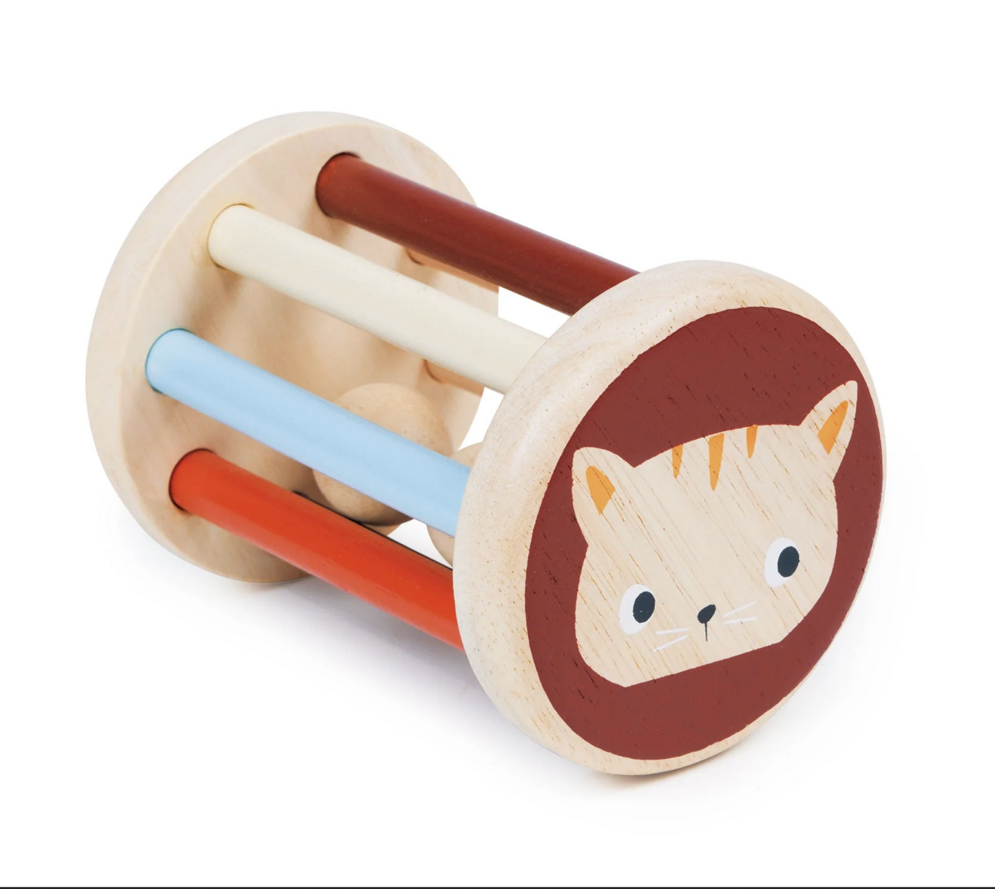 Rolling Kitten Rattle