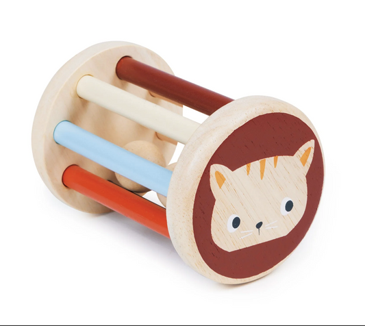 Rolling Kitten Rattle