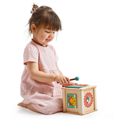 Toddler Activity Cube