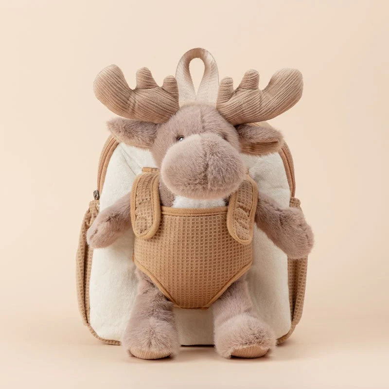 Moonkie Hug & Go™ Mossy the Reindeer