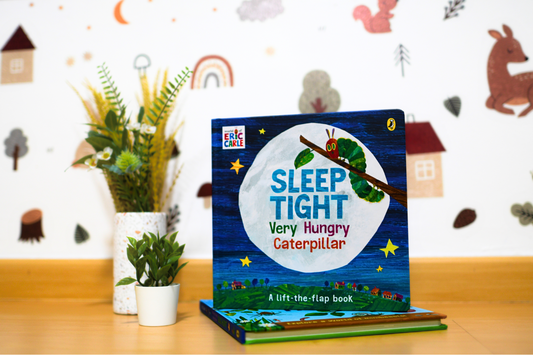 Sleep Tight Very Hungry Caterpillar by Eric Carle