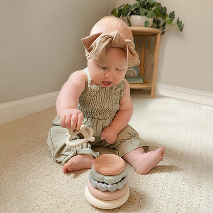 Stacking Teething Rings