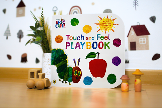 Touch & Feel Playbook by Eric Carle