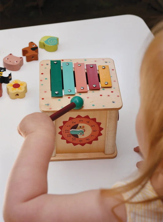 Toddler Activity Cube