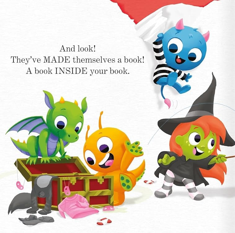 Who's In Your Book Series by Tom Fletcher