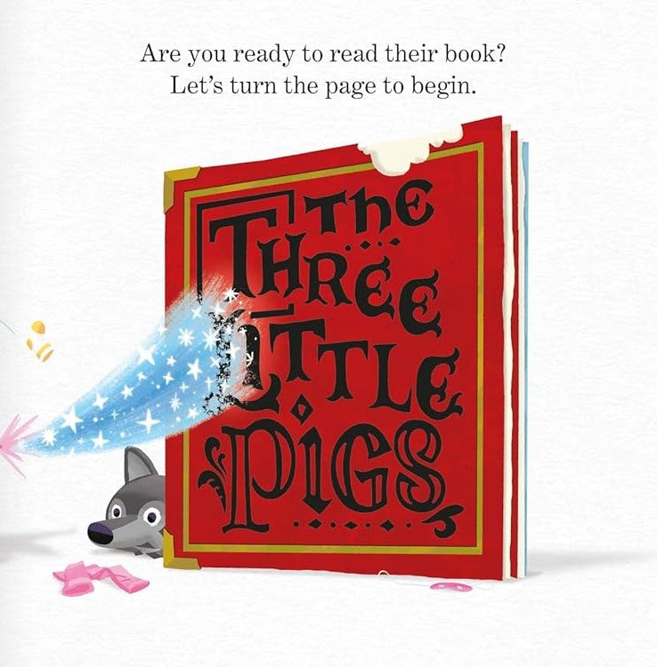 Who's In Your Book Series by Tom Fletcher