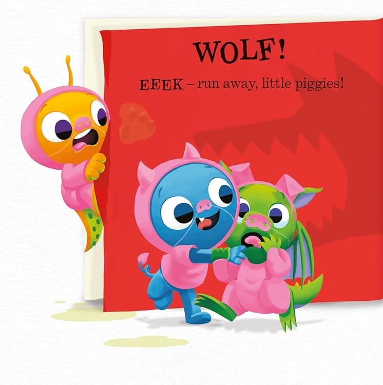 Who's In Your Book Series by Tom Fletcher