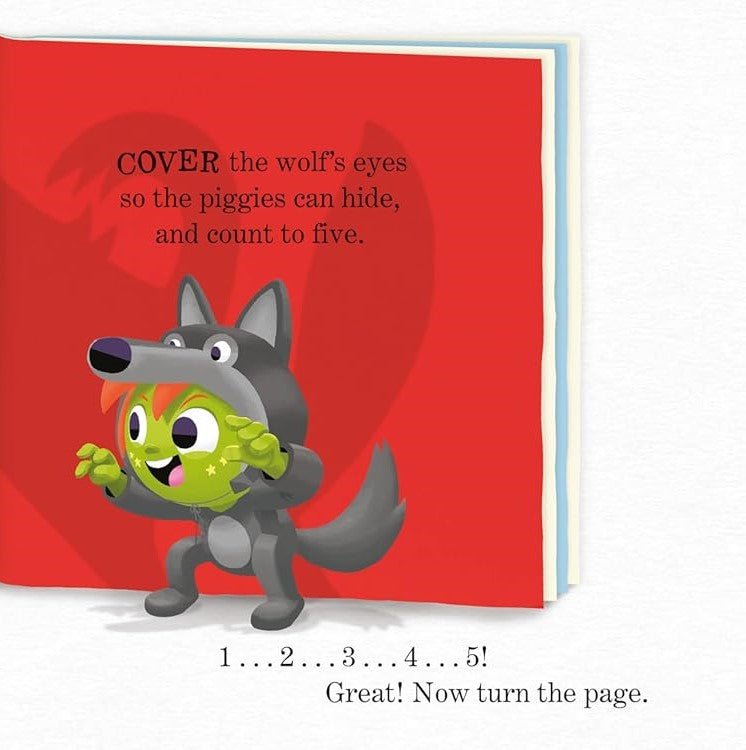 Who's In Your Book Series by Tom Fletcher