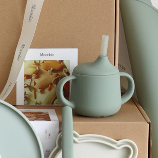 First-Stage Infant Sippy Cups