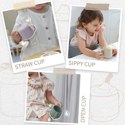 First-Stage Infant Sippy Cups