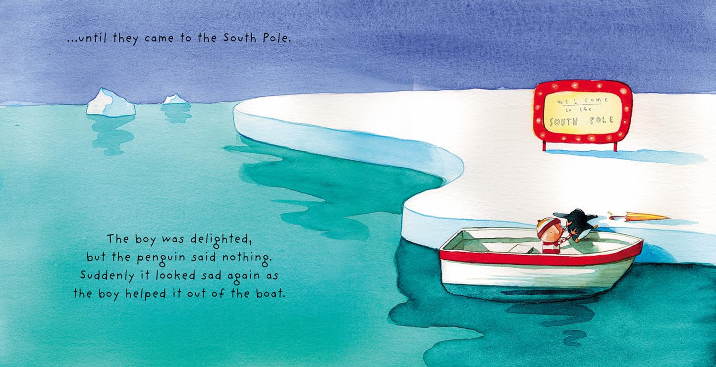 Once There Was a Boy (3 books boxset) by Oliver Jeffers